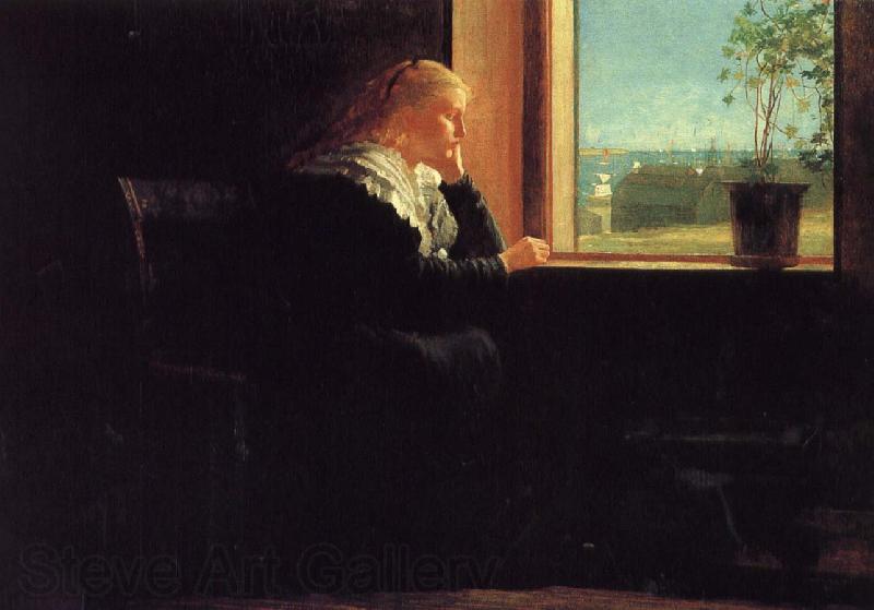 Winslow Homer Watching the Sea